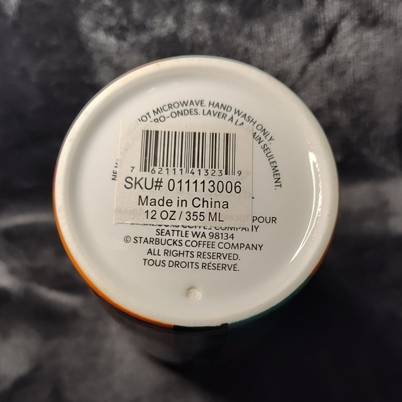 Starbucks Ceramic Pride 12oz Tumbler *Never been used* - Picture 8 of 10